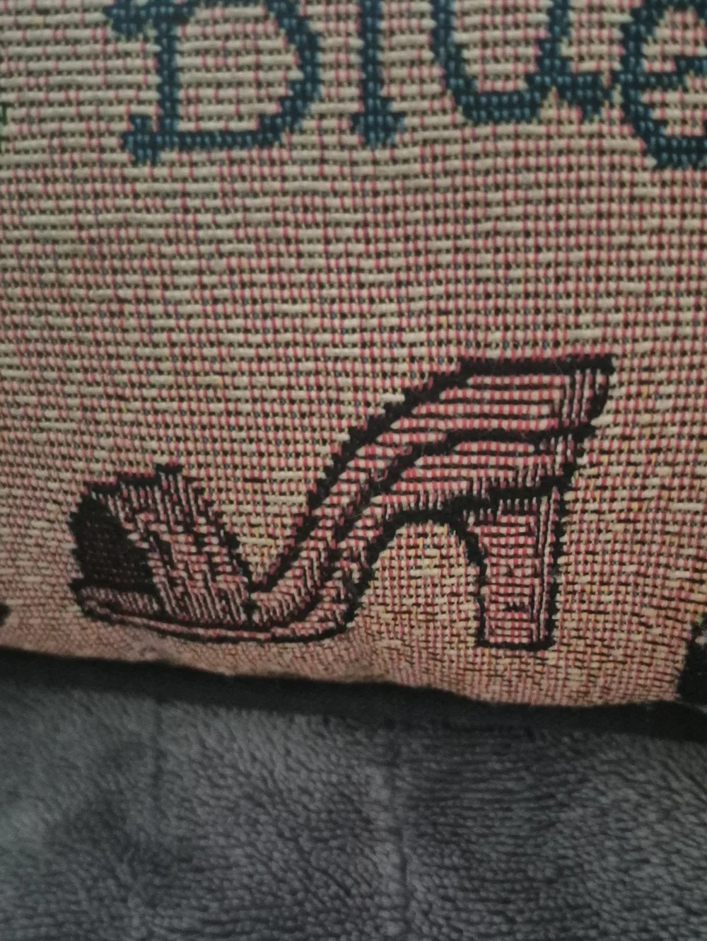 New Shoes Cure The Blues Accent Pillow